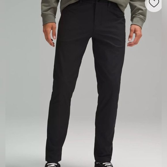 Lululemon ABC Slim-Fit 5 Pocket Pant Warpstreme black